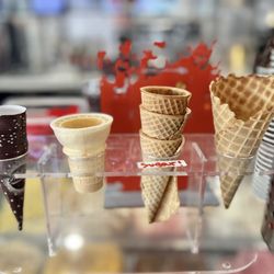 Melt N Dip - Cone sizes