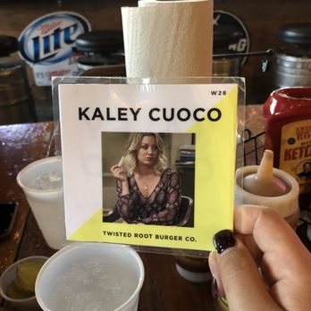 Twisted Root Burger - The cards they assign you while you wait for food! - Burgers Near Me - Lubbock, Texas Twisted Root Burger - The cards they assign you while you wait for food! - Burgers Near Me - Lubbock, Texas