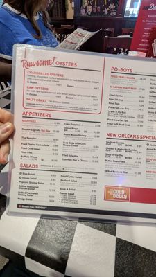 Menu photo 2 Acme Oyster House Miramar Beach, FL Menu photo 2 Acme Oyster House Miramar Beach, FL