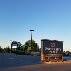 University Place Plaza - A woman's place is in the university place