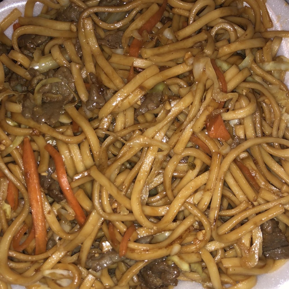 Ming Garden - Beef lo mein. Don't get the lo mein. - Chinese Near Me - Savannah, Georgia Ming Garden - Beef lo mein. Don't get the lo mein. - Chinese Near Me - Savannah, Georgia