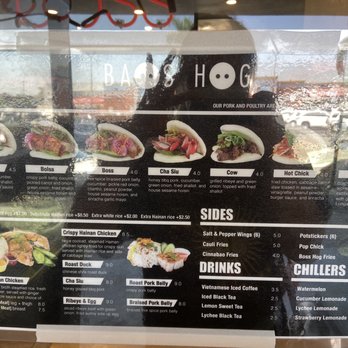 Baos Hog - Menu - Chinese Near Me - Garden Grove, California Baos Hog - Menu - Chinese Near Me - Garden Grove, California