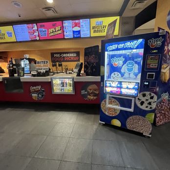 Marcus Chesterfield Cinema - Alcohol and food pick up counter - Cinema Near Me - Chesterfield, Missouri