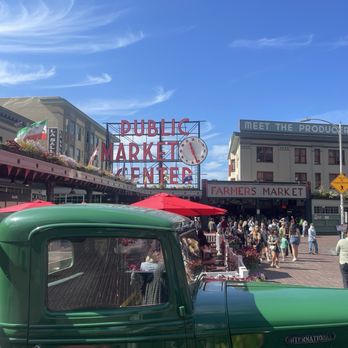 Pike Place Market - Public Markets Near Me - Seattle, Washington