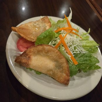 Thai Juan On - Appetizer salad with rangoon - Thai Near Me - San Juan Capistrano, California Thai Juan On - Appetizer salad with rangoon - Thai Near Me - San Juan Capistrano, California