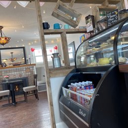 Small view of the inside.