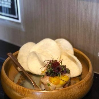 Hanuman Thai Eatery - Ceviche is a must very unique flavors - Thai Near Me - Costa Mesa, California