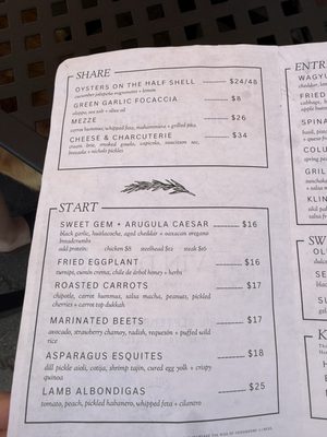 Menu photo 1 Vin du Lac Winery & Bistro Chelan, WA