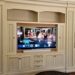 Big Boy TV Mounting - Wireless installation