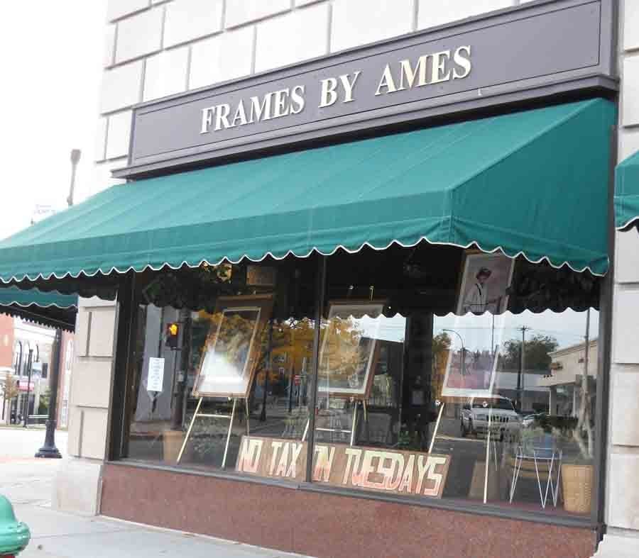 FRAMES BY AMES Updated August 2024 101 Main St, Lockport, New York