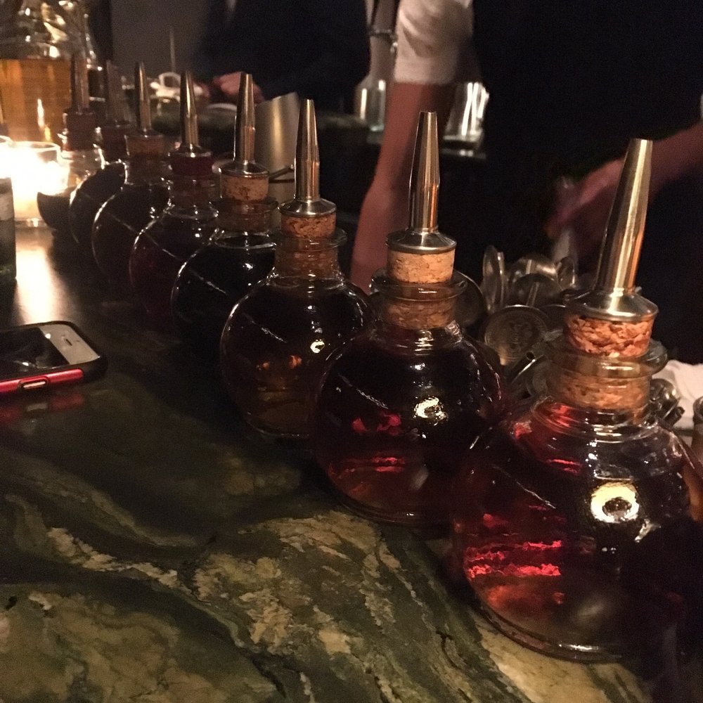 Deep Dive - A beautiful array of Housemade bitters - Speakeasies Near Me - Seattle, Washington Deep Dive - A beautiful array of Housemade bitters - Speakeasies Near Me - Seattle, Washington
