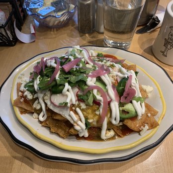 Eggy's Diner Chicago - Chilaquiles - Breakfast & Brunch Near Me - Chicago, Illinois