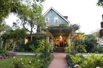 Bissell House 1887 by null