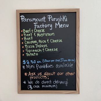 Paramount Piroshki - Bakeries Near Me - San Leandro, California Paramount Piroshki - Bakeries Near Me - San Leandro, California