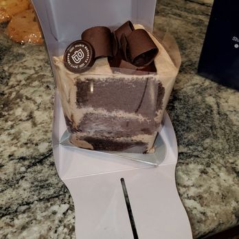 Paris Baguette - Chocolate chiffon slice - Patisserie/Cake Shop Near Me - Cypress, California Paris Baguette - Chocolate chiffon slice - Patisserie/Cake Shop Near Me - Cypress, California
