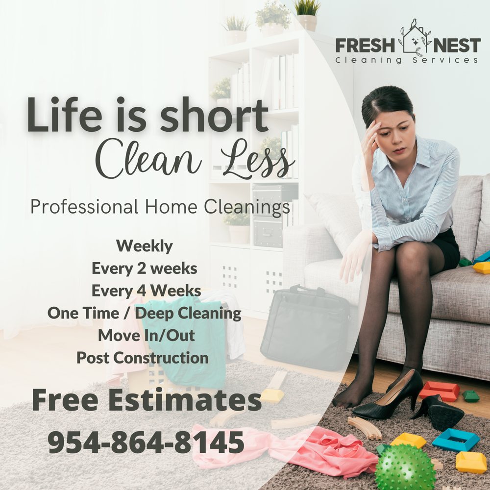 FRESH NEST CLEANING SERVICES - Updated 2024 - 12 Photos - Viera