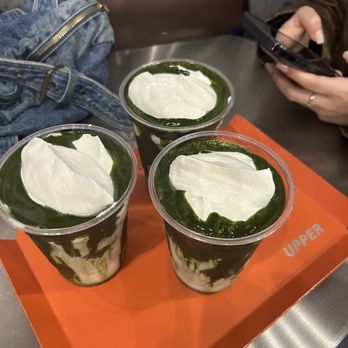 Cafe Upper - The Matcha Einspanner (the best drink) - Cafes Near Me - Los Angeles, California Cafe Upper - The Matcha Einspanner (the best drink) - Cafes Near Me - Los Angeles, California