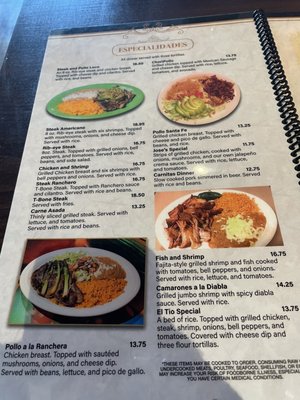 Menu photo 8 Senor Tequila Mexican Restaurant Port Huron, MI Menu photo 8 Senor Tequila Mexican Restaurant Port Huron, MI