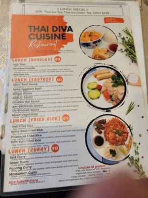 Thai Diva Cuisine by null