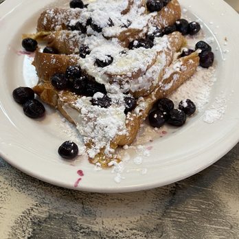 Ellie May’s Diner - Blueberry French toast - Diners Near Me - East Syracuse, New York