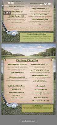 Menu photo 3 The 19th Hole Deming, NM