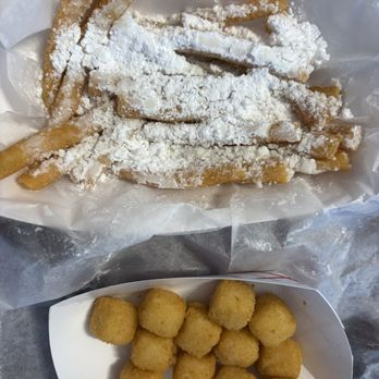 Steve's Fish & Chips - Funnel fries & Hot Cheese Balls - Salad Near Me - Steubenville, Ohio Steve's Fish & Chips - Funnel fries & Hot Cheese Balls - Salad Near Me - Steubenville, Ohio
