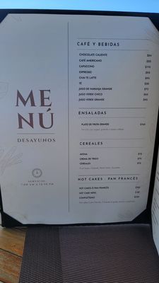 Menu photo 4 Las Terrazas Restaurante del Hotel Estero Beach Ensenada, BCN Menu photo 4 Las Terrazas Restaurante del Hotel Estero Beach Ensenada, BCN
