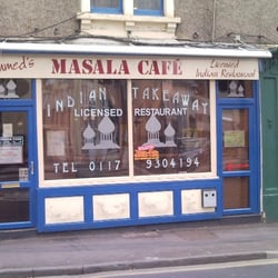 Ahmed's Masala Cafe