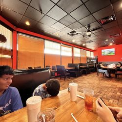 Shogun Sushi And Hibachi - The booth and table area.