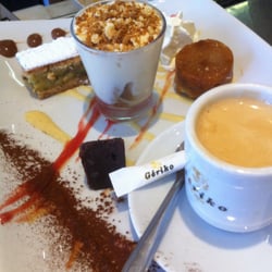 Socca Tram - Café gourmand