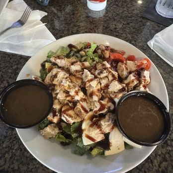Jonathans Grille - Chicken caprese salad - Sports Bars Near Me - Nashville, Tennessee