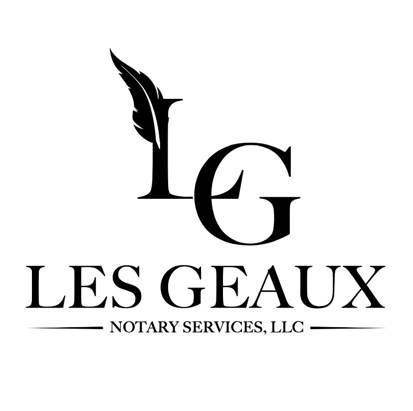 LES GEAUX NOTARY SERVICES Request a Quote Baton Rouge, LA Yelp