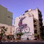 Photo of Graffiti ARYZ Caballo en Bicicleta