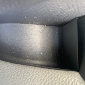 Escondido Valley Car Wash - Door handle passenger side never wiped - Auto Detailing Near Me - Escondido, California