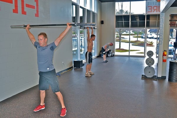 Ironborn Jiu jitsu gym photo