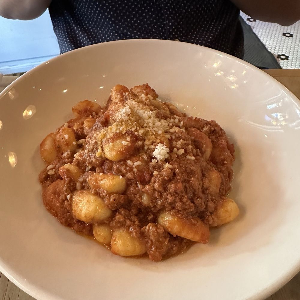 Norma - Gnocchi Bolognese - Pizza Near Me - New York, New York