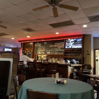 The Spaghetti Western T C Jester - Interior and bar - Italian Near Me - Houston, Texas