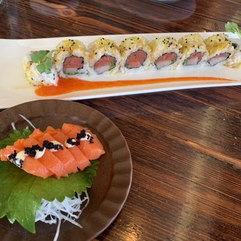 KA Sushi - King Salmon & yellow rose - Japanese Near Me - Houston, Texas KA Sushi - King Salmon & yellow rose - Japanese Near Me - Houston, Texas