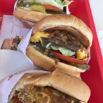 In-N-Out Burger - Fast Food Near Me - Moreno Valley, California