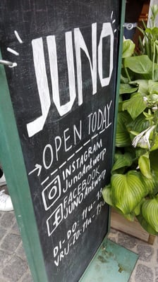 Menu photo 4 Juno Antwerp, VAN