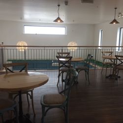 The Piper's Chair - More seating upstairs