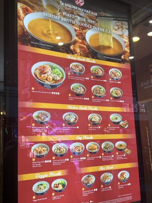 Le Shrimp Noodle Bar by null