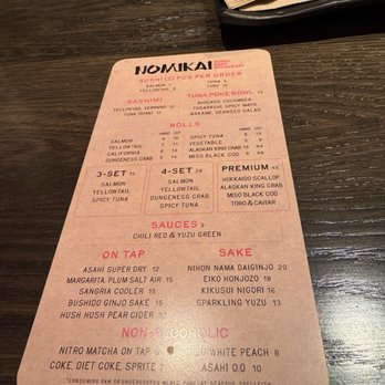Nomikai - Sushi Bars Near Me - Las Vegas, Nevada Nomikai - Sushi Bars Near Me - Las Vegas, Nevada