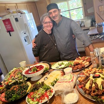 LE Chef Mediterranean - Chef Adel and friend - Mediterranean Near Me - Upland, California LE Chef Mediterranean - Chef Adel and friend - Mediterranean Near Me - Upland, California