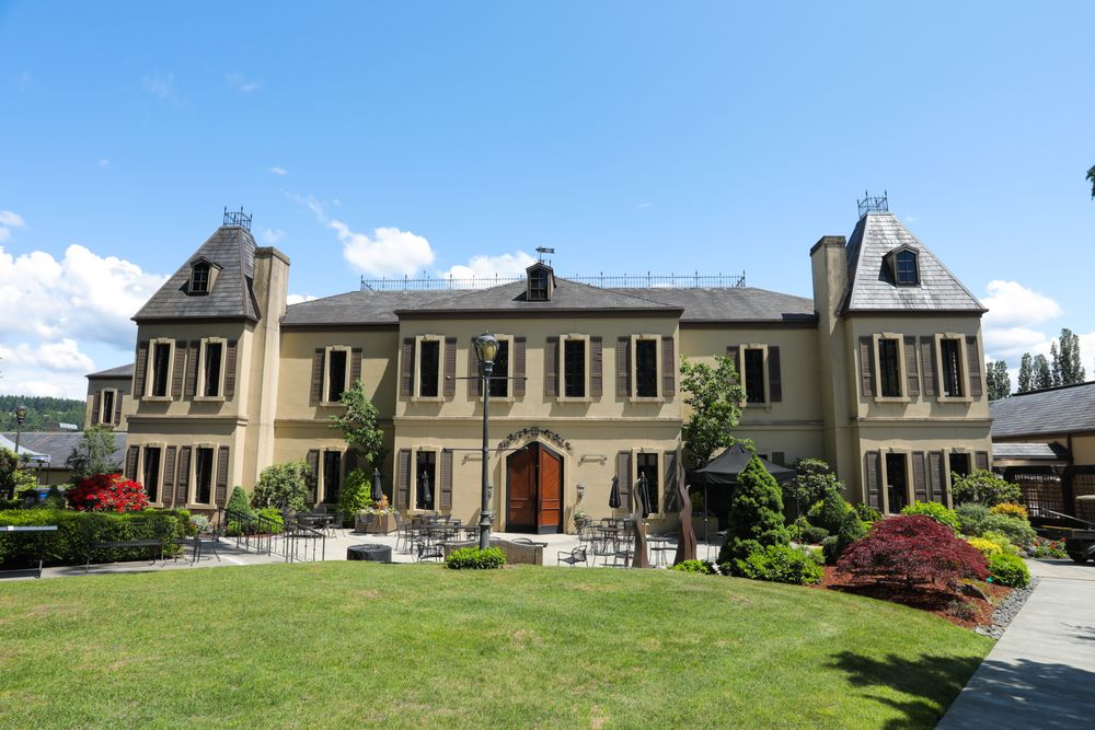 Chateau Ste. Michelle Winery, Woodinville Roadtrippers