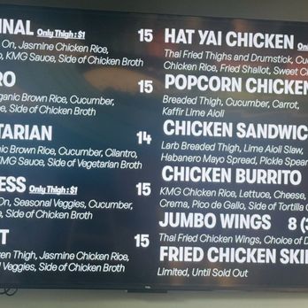 Rooster & Rice - Menu - Thai Near Me - Costa Mesa, California Rooster & Rice - Menu - Thai Near Me - Costa Mesa, California