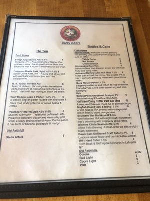 Menu photo 5 Dizzy Chicken Barbecue Saratoga Springs, NY Menu photo 5 Dizzy Chicken Barbecue Saratoga Springs, NY