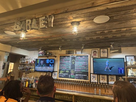 The Barley Tap & Bar by null