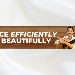 Diego Alonso Music - Learn to practice like the pros so you can play classical or flamenco guitar beautifully! Visit SpanishGuitarMastery.com for details.