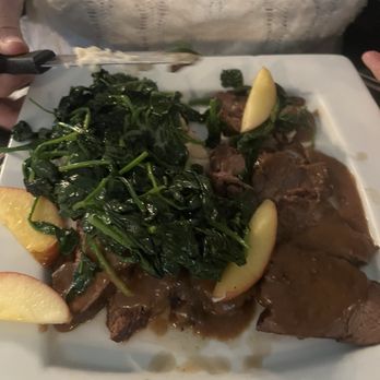 J Timothy's Taverne - Boneless Braised Short Ribs which tasted like pot roast - American Near Me - Plainville, Connecticut